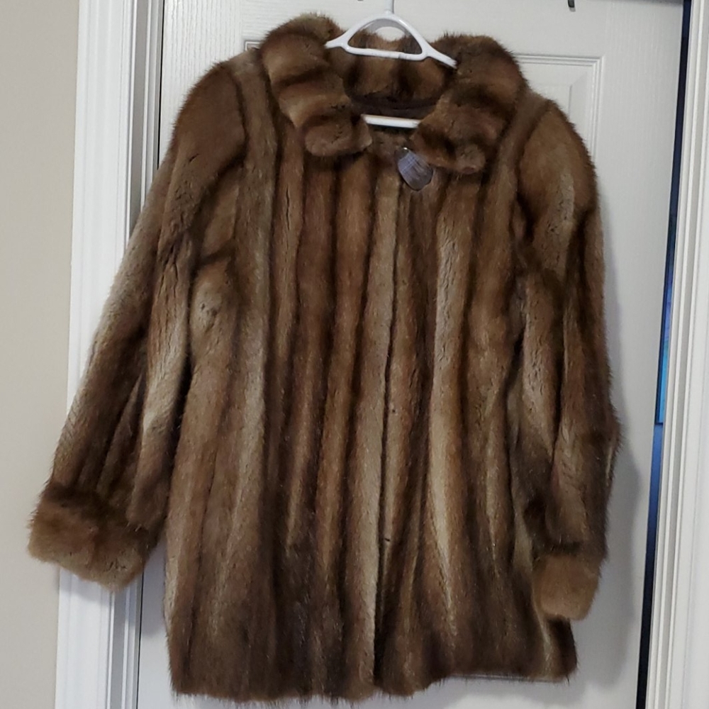Your Sixth Sense real fur coat